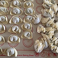 #本周热榜# 【荠菜鲜肉小馄饨】的做法图解5