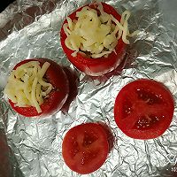 焗番茄的做法图解5