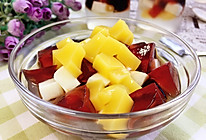 多彩果粒布丁碗#我买新鲜味#的做法