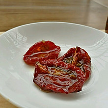 橄榄油浸番茄干 by花婆婆的菜