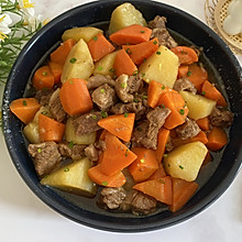 胡萝卜土豆焖羊肉