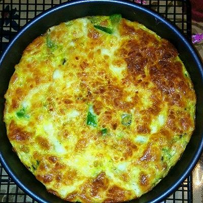 牛油果香菇烤肠芝士焗蛋