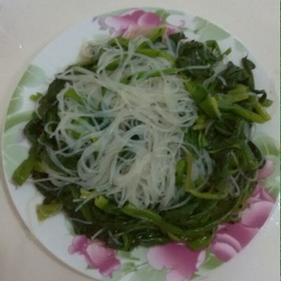 菠菜粉丝