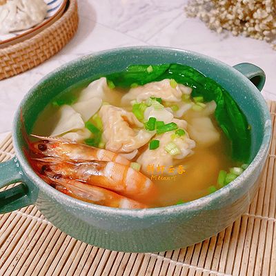 鲜虾云吞