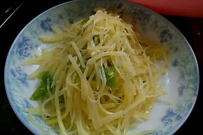 家常土豆丝