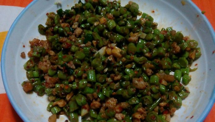 肉沬豇豆