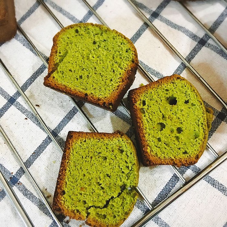 抹茶磅蛋糕的做法