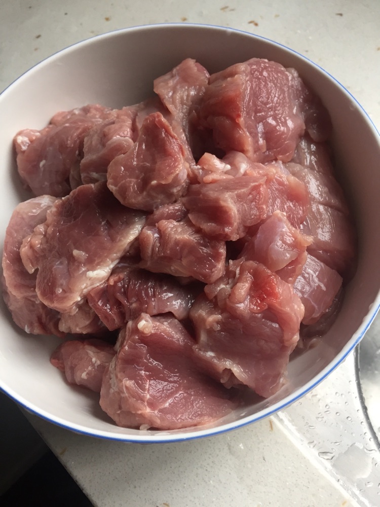 肉松的做法图解2