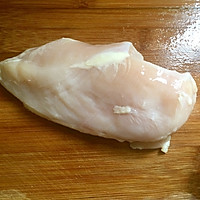 牙签肉（鸡胸肉）的做法图解2