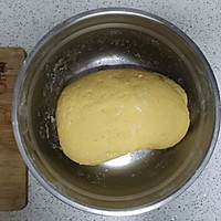 奶香南瓜豆沙包+自制豆沙馅的做法图解8