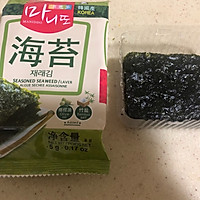 榴莲粉必须收藏~榴莲香肠紫菜卷的做法图解2