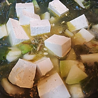 裙带菜冬瓜鲜虾豆腐汤的做法图解12