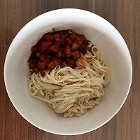 韩式炸酱面的做法图解6