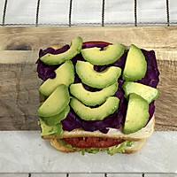 沙拉三明治的做法图解10