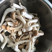 菌菇小炒的做法图解1