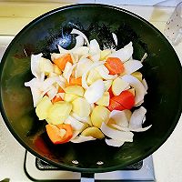 改良版日式土豆炖肉的做法图解4