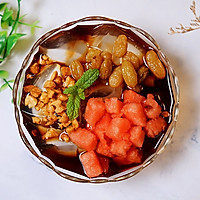 清凉消暑的红糖冰粉的做法图解8