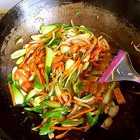 营养炒面的做法图解6
