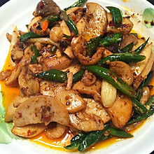 牛肉酱杏鲍菇
