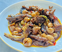 家常焖鸡爪超简单的做法