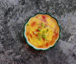 番茄蛋汤的做法