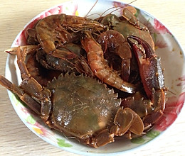 生腌虾 螃蟹的做法