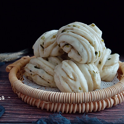 椒盐花卷