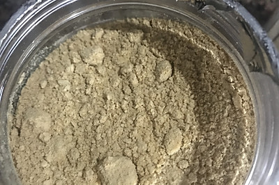 自制黄豆面