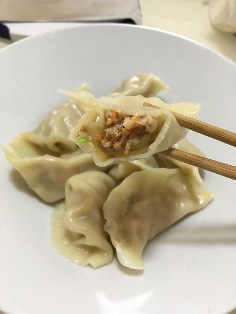 鲜肉海米水饺的做法