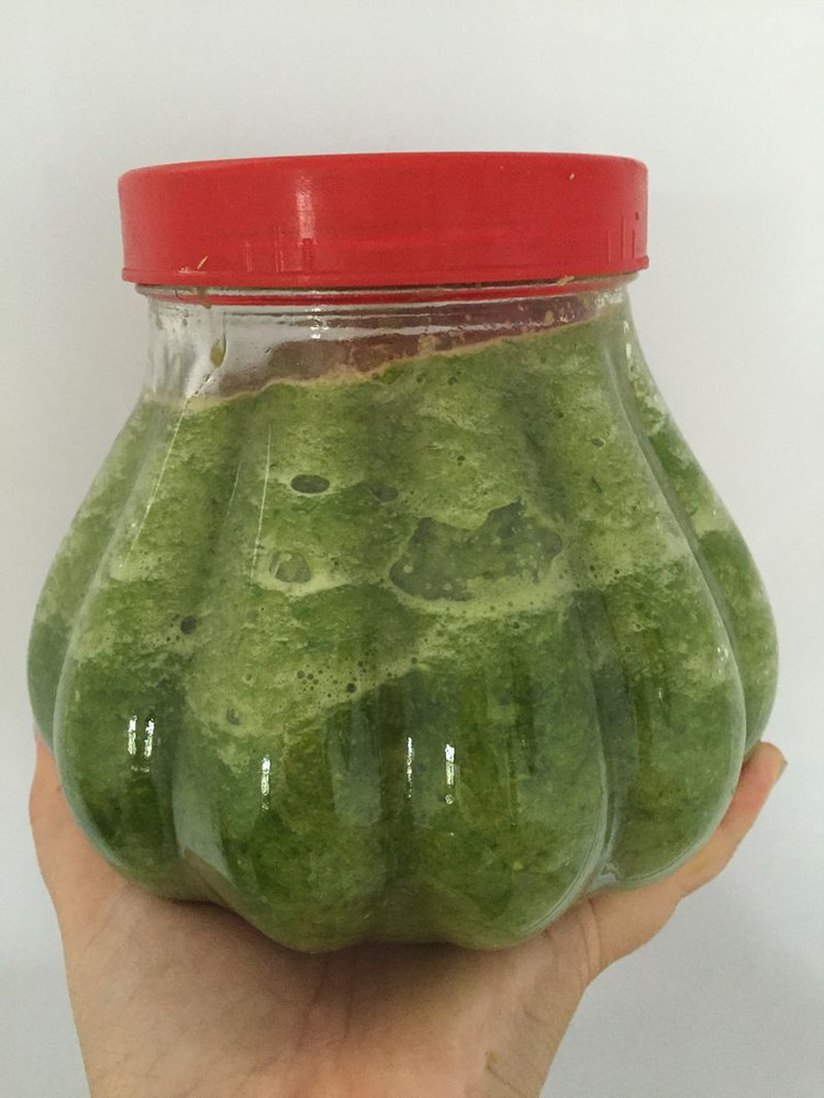 自制韭菜花酱的做法