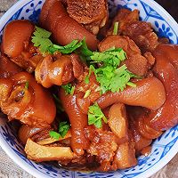 卤猪蹄的做法图解6
