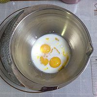 超详细的大理石戚风蛋糕的做法图解4