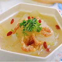 #刘畊宏女孩减脂饮食#汤汁奶白，鲜美可口刷脂冬瓜汤！的做法图解6