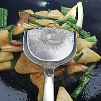 肉片煎豆腐的做法图解9