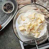 红薯芝麻烤脆条的做法图解4