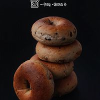 万能的贝果配方｜杂粮低脂贝果｜低脂低卡的做法图解11
