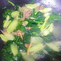 #家乡年味 鲜才够味#牛肉炒芥兰㊙️的做法图解15