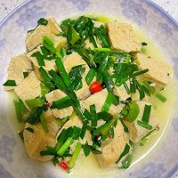 #流感季饮食攻略#清炖冻豆腐，简单又好吃！的做法图解4