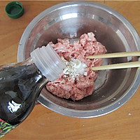 【菁选酱油试用】糯米肉丸子的做法图解2