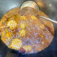 鲍鱼红烧肉的做法图解7