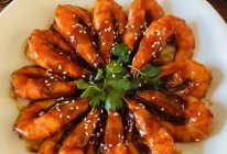 #安佳新年聚会食谱#黄油茄汁大虾的做法