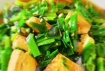 #东古525掌勺节#家常菜—小葱炖豆腐的做法