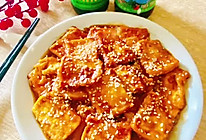 #东古525掌勺节#㊙️比红烧肉还好吃的茄汁豆腐‼️的做法