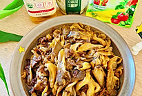 #i上冬日 吃在e起#肉片炒蘑菇的做法