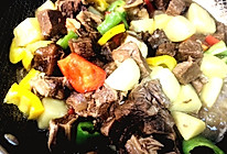 #春日露营#牦牛肉炖土豆的做法