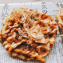 『15分钟』大阪烧华夫饼