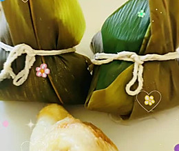 #浓情端午 粽粽有赏#红枣糯米粽（含四角粽的包法）的做法