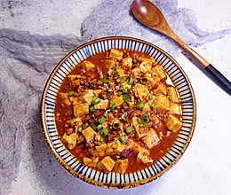 麻婆豆腐的做法