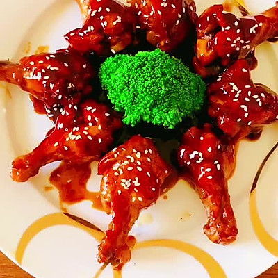 鲜香美味照烧鸡翅根