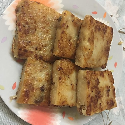 广式萝卜糕